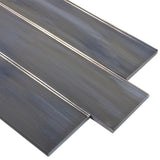 Elida Ceramica Blue 3-in x 12-in Glossy Glass Subway Wall Tile
