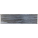 Elida Ceramica Blue 3-in x 12-in Glossy Glass Subway Wall Tile