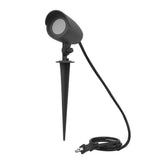 Portfolio 500-Lumen 7-Watt Black Line Voltage Plug-in LED Flood Light