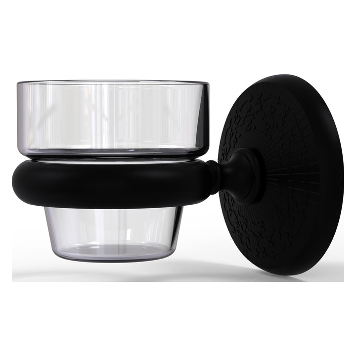 Allied Brass Monte Carlo Matte Black Brass Bath Accessory Set