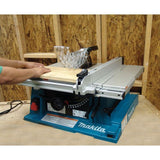 15 Amp 10 in. Corded Contractor Table Saw with 25 in. Rip Capacity and 32T Carbide Blade