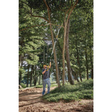 DEWALT 20V MAX Brushless Cordless String Trimmer with Bonus 8 in. 20V Pole Saw & 22 in. 20V Hedge Trimmer (Tools Only)