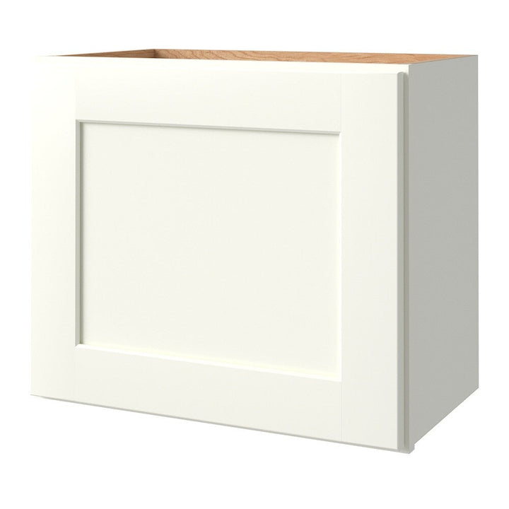 allen + roth Aveley 21-in W x 18.125-in H x 12-in D Linen Wall Fully Assembled Cabinet (Flat Panel Shaker Door Style)