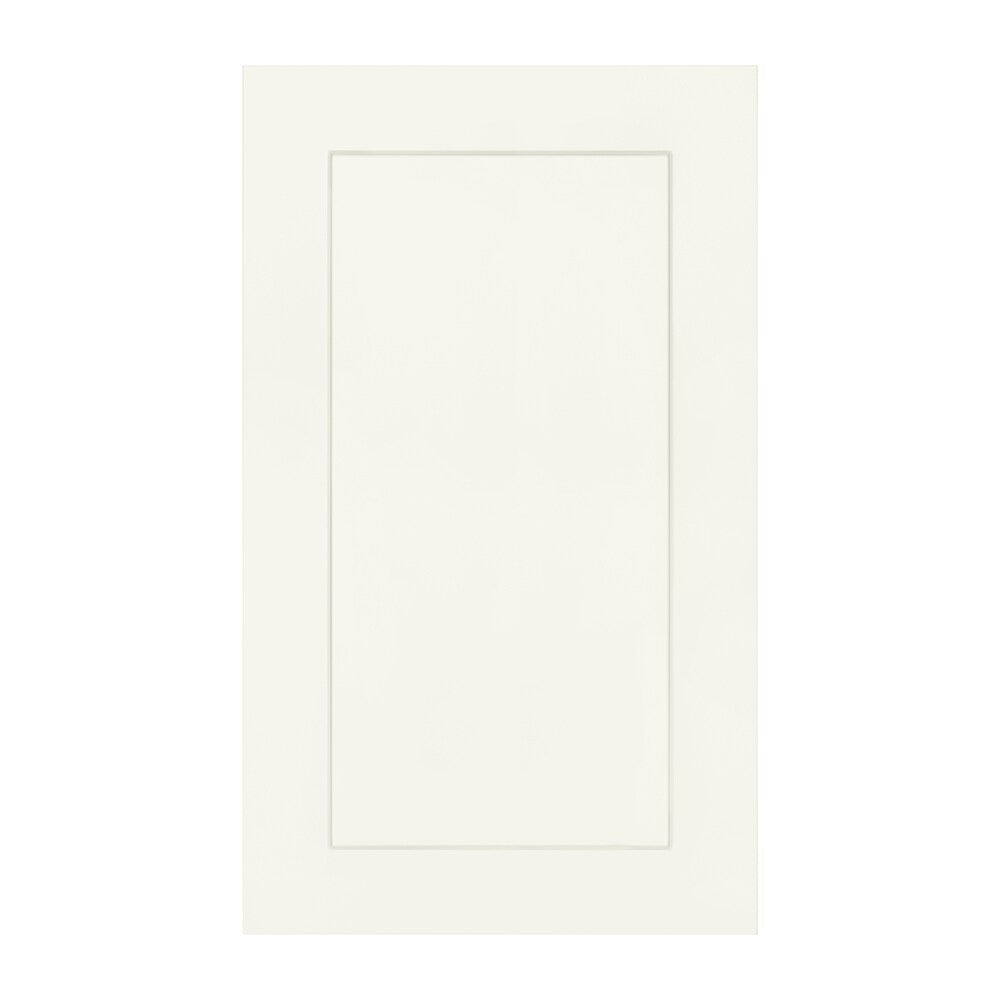 allen + roth Aveley 15-in W x 34.5-in H x 24-in D Linen 1-Drawer Base Fully Assembled Cabinet (Flat Panel Shaker Style)
