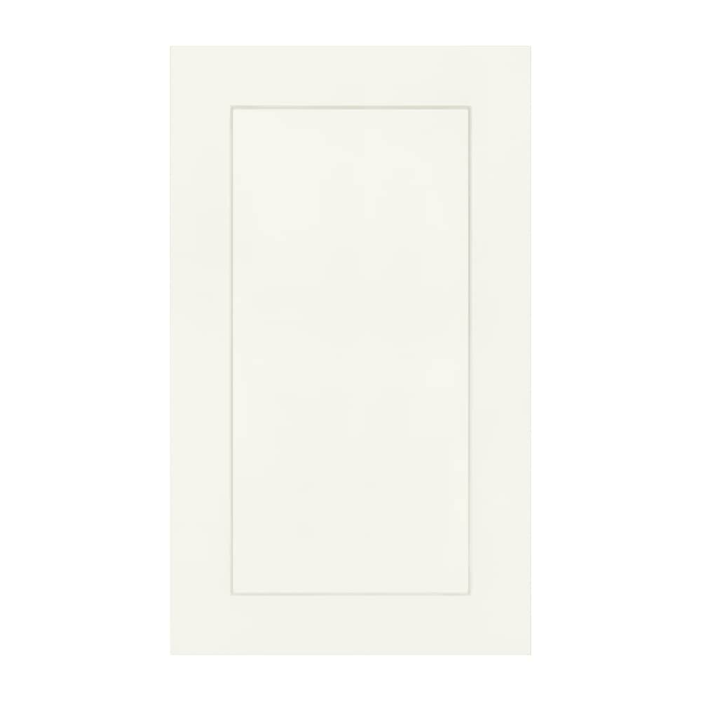 allen + roth Aveley 18-in W x 36.125-in H x 12-in D Linen Wall Fully Assembled Cabinet (Flat Panel Shaker Door Style)