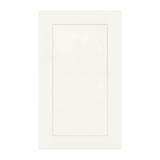 allen + roth Aveley 18-in W x 36.125-in H x 12-in D Linen Wall Fully Assembled Cabinet (Flat Panel Shaker Door Style)