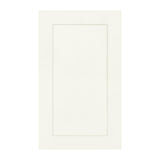 allen + roth Aveley 15-in W x 36.125-in H x 12-in D Linen Wall Fully Assembled Cabinet (Flat Panel Shaker Door Style)