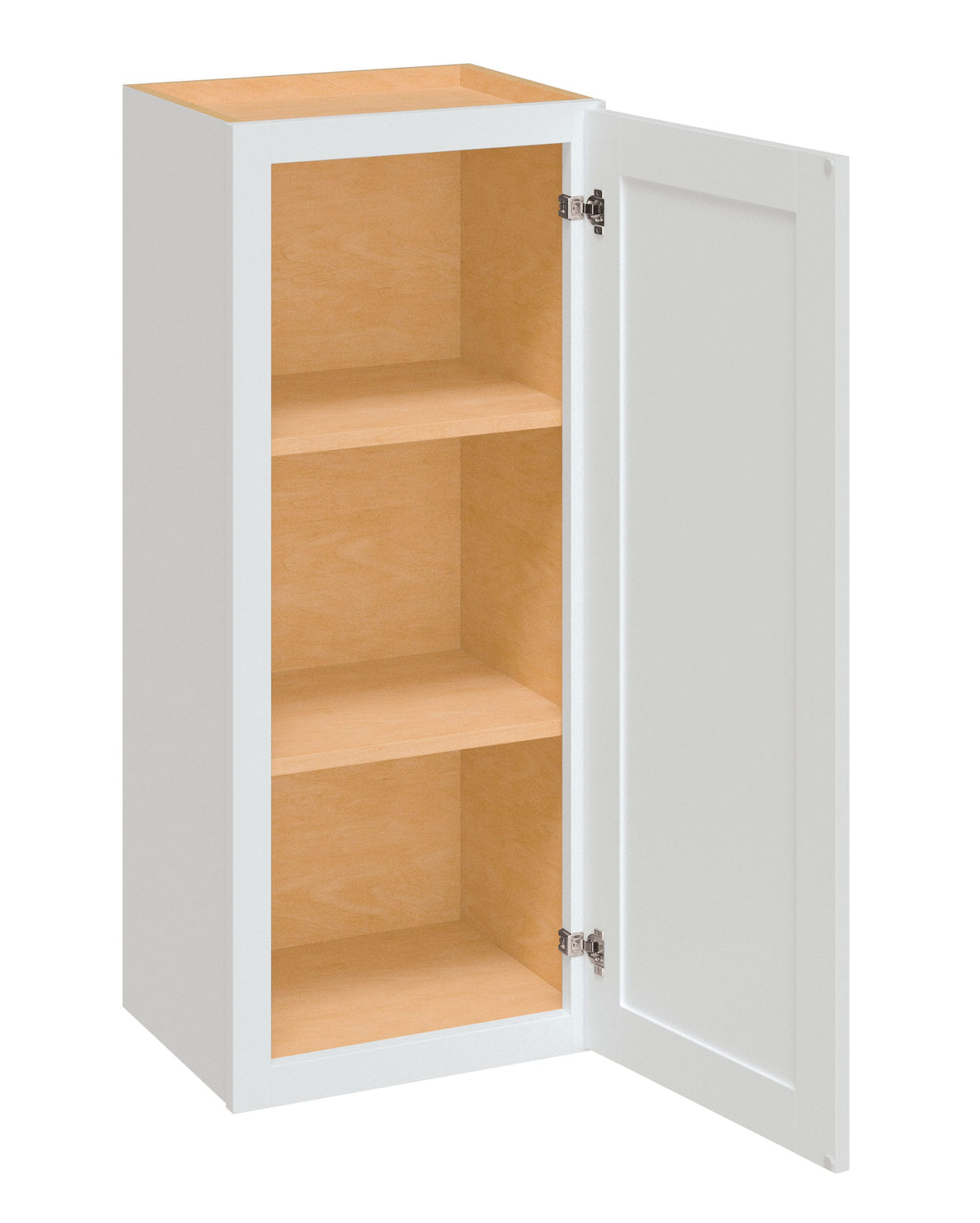 Diamond NOW Arcadia 15-in W x 36-in H x 12-in D TrueColor White Door Wall Stock Cabinet