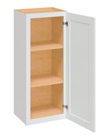 Diamond NOW Arcadia 15-in W x 36-in H x 12-in D White Wall Fully Assembled Cabinet (Recessed Panel Shaker Door Style)
