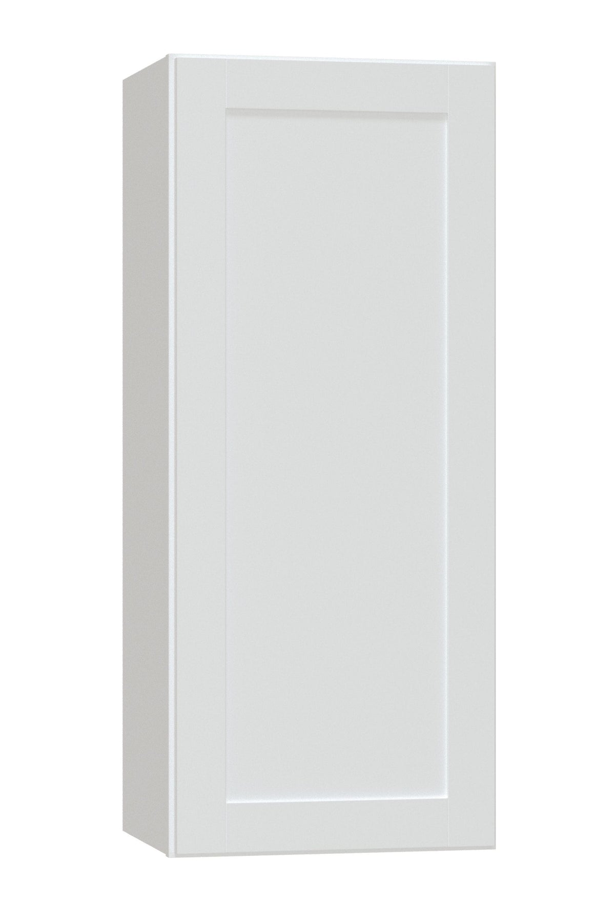 Diamond NOW Arcadia 15-in W x 36-in H x 12-in D White Wall Fully Assembled Cabinet (Recessed Panel Shaker Door Style)