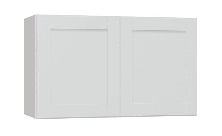 Diamond NOW Arcadia 30-in W x 18-in H x 12-in D White Wall Fully Assembled Cabinet (Recessed Panel Shaker Door Style)