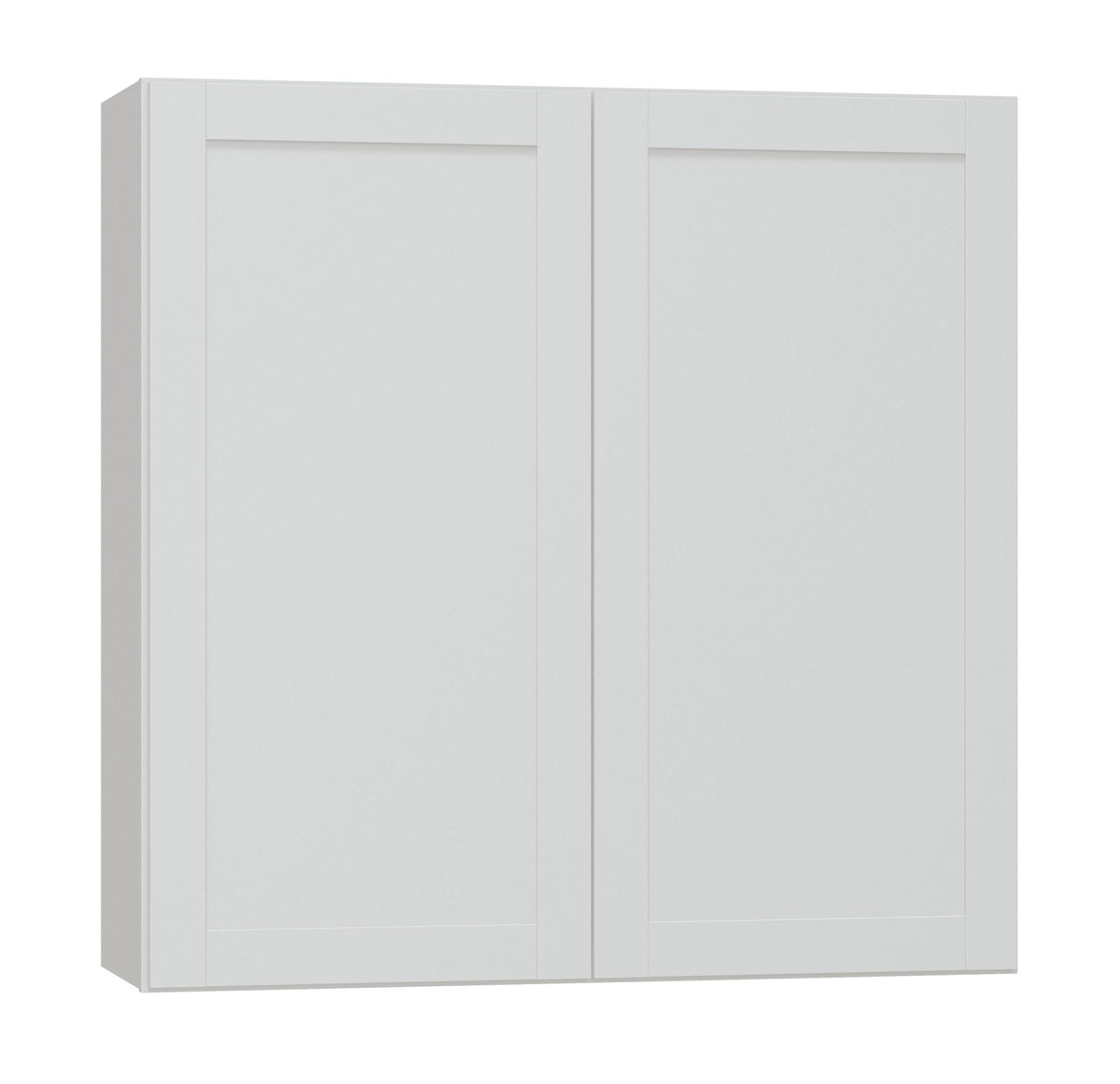 Diamond NOW Arcadia 36-in W x 36-in H x 12-in D White Wall Fully Assembled Cabinet (Recessed Panel Shaker Door Style)