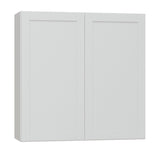 Diamond NOW Arcadia 36-in W x 36-in H x 12-in D White Wall Fully Assembled Cabinet (Recessed Panel Shaker Door Style)