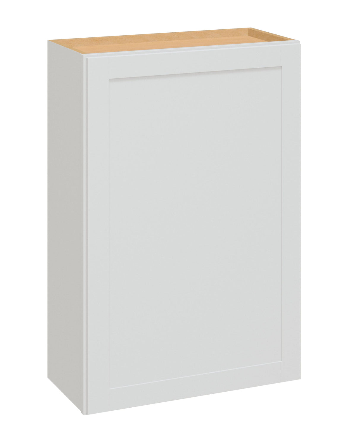 Diamond NOW Arcadia 24-in W x 36-in H x 12-in D White Wall Fully Assembled Cabinet (Recessed Panel Shaker Door Style)
