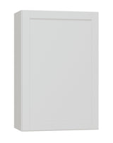 Diamond NOW Arcadia 24-in W x 36-in H x 12-in D White Wall Fully Assembled Cabinet (Recessed Panel Shaker Door Style)
