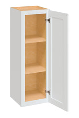 Diamond NOW Arcadia 12-in W x 36-in H x 12-in D TrueColor White Door Wall Stock Cabinet