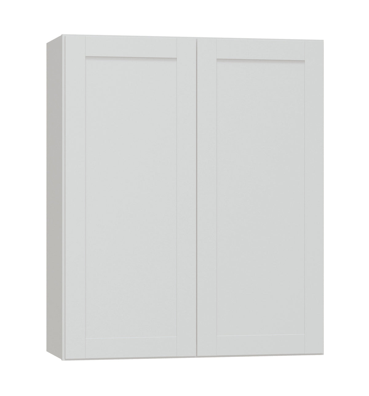 Diamond NOW Arcadia 27-in W x 36-in H x 12-in D White Wall Fully Assembled Cabinet (Recessed Panel Shaker Door Style)