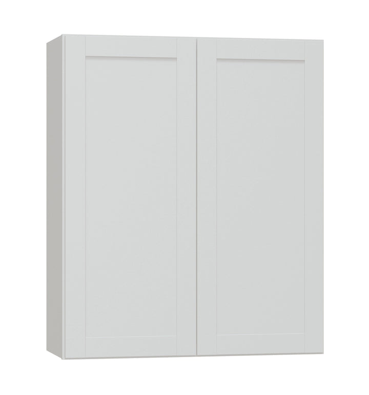 Diamond NOW Arcadia 27-in W x 36-in H x 12-in D White Wall Fully Assembled Cabinet (Recessed Panel Shaker Door Style)