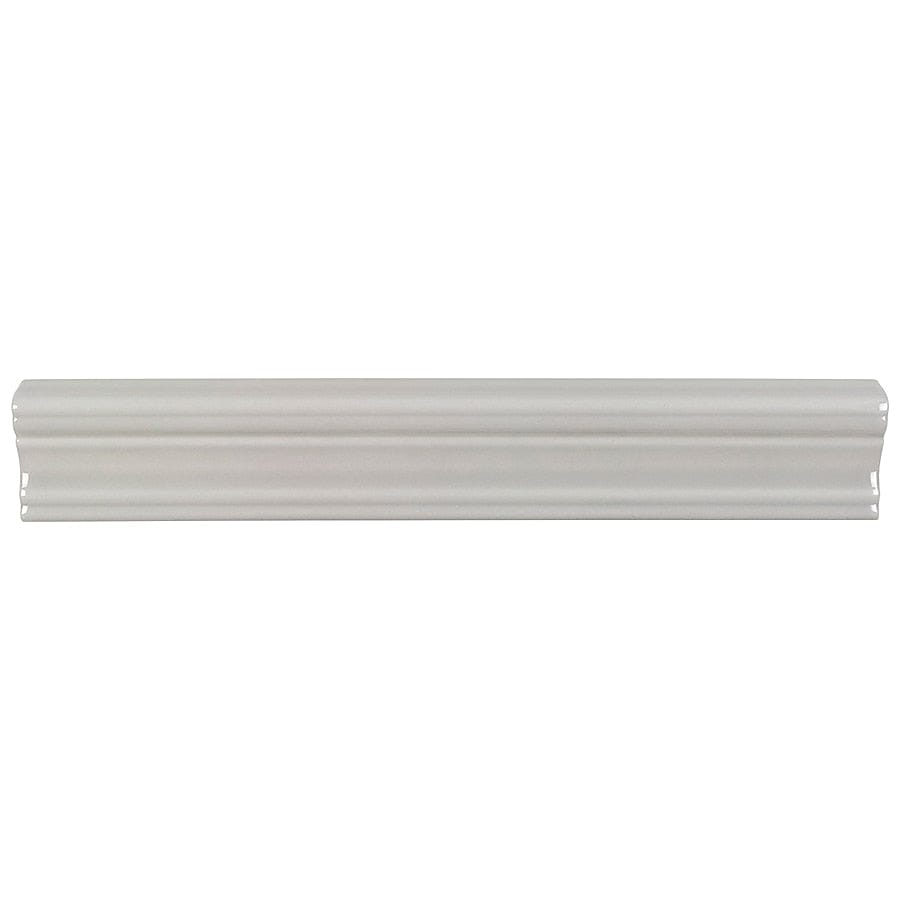 Boutique Ceramic Boutique Silver Crown 2-in x 12-in Glazed Ceramic Subway Wall Tile (0.16-sq. ft/ Piece)