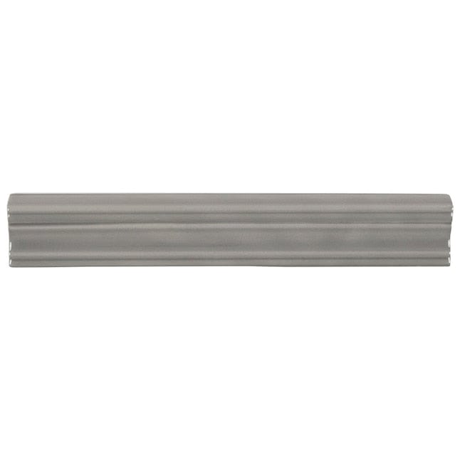 Boutique Ceramic Boutique Grey Crown 2-in x 12-in Glazed Ceramic Subway Wall Tile (0.16-sq. ft/ Piece)