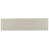 Elida Ceramica 3x12 Beige Glossy Glass Subway Wall Tile, 3-in x 12-in