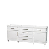 Berkeley 48 in. Vanity Cabinet Only in White - Super Arbor