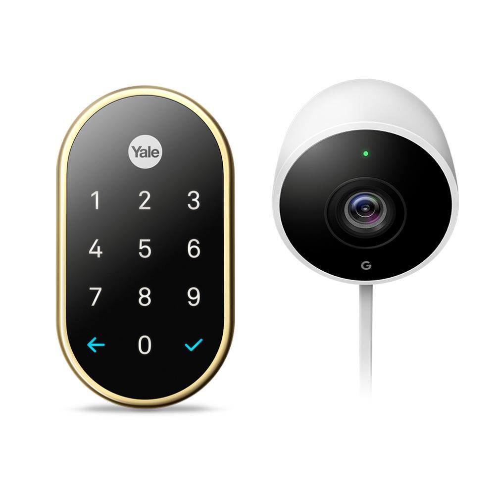 Nest x Yale Lock Oil Rubbed Bronze with Google Nest Connect - Super Arbor