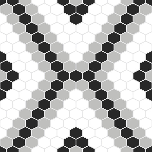 FloorPops Black 12-in x 12-in Water Resistant Peel and Stick Vinyl Tile Flooring (20-sq ft)