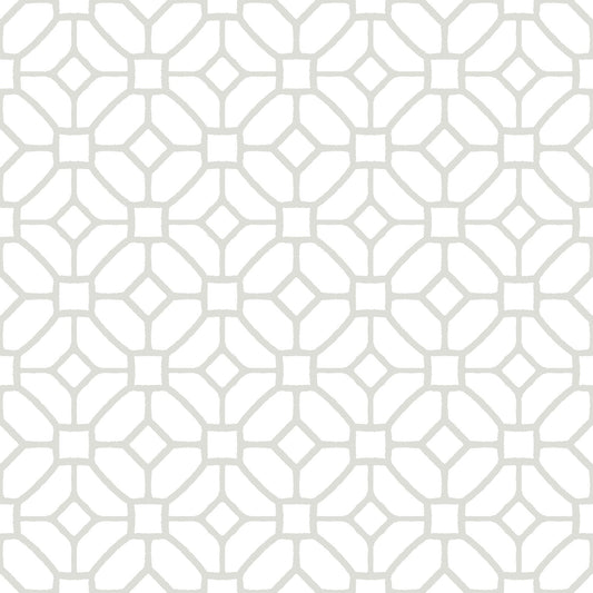 FloorPops White 12-in x 12-in Water Resistant Peel and Stick Vinyl Tile Flooring (20-sq ft)