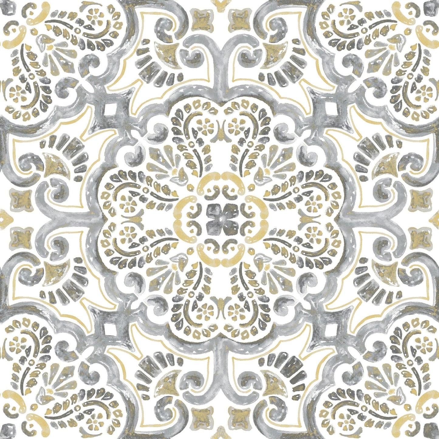 FloorPops Multicolor 12-in x 12-in Water Resistant Peel and Stick Vinyl Tile Flooring (20-sq ft)