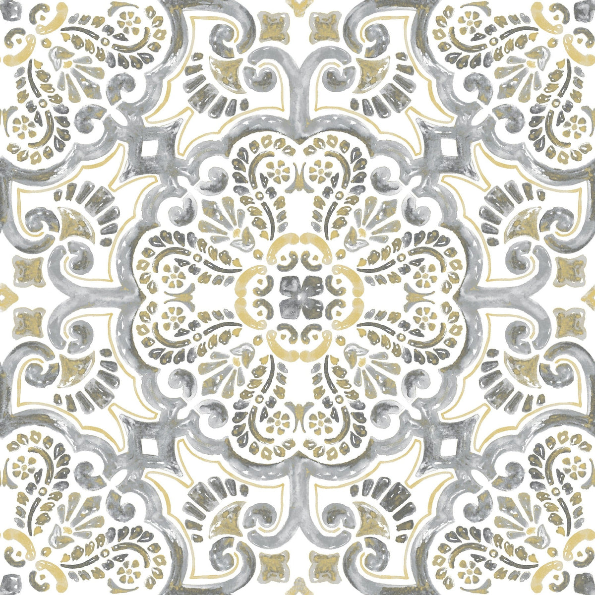 FloorPops 20-Piece 12-in x 12-in Multicolor Peel and Stick Vinyl Tile