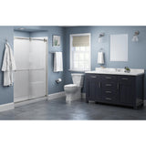 Delta Foundations Polished Chrome Wall Mount Spring-loaded Toilet Paper Holder
