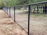 Tarter 4-ft H x 16-ft W Steel Welded Wire Flat-top Containment Fence Panel