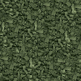76.9 cu. ft. Green Rubber Mulch - Super Arbor