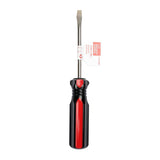 Project Source Plastic Handle Magnetic 1/4-in Slottedhead Screwdriver