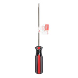 Project Source Plastic Handle Magnetic 3/16-in Slottedhead Screwdriver, 6-in Shaft