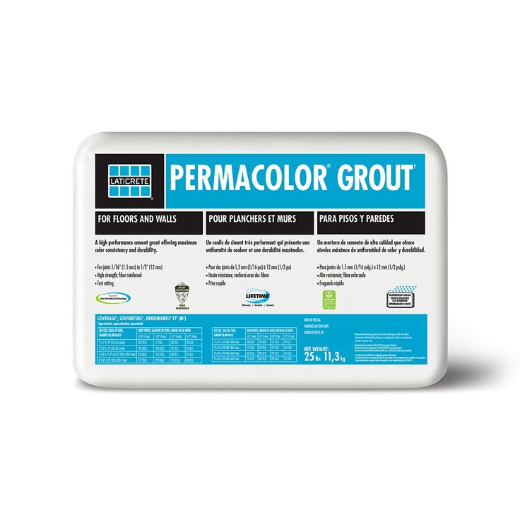88 Silver Shadow Permacolor Grout (25 lbs)
