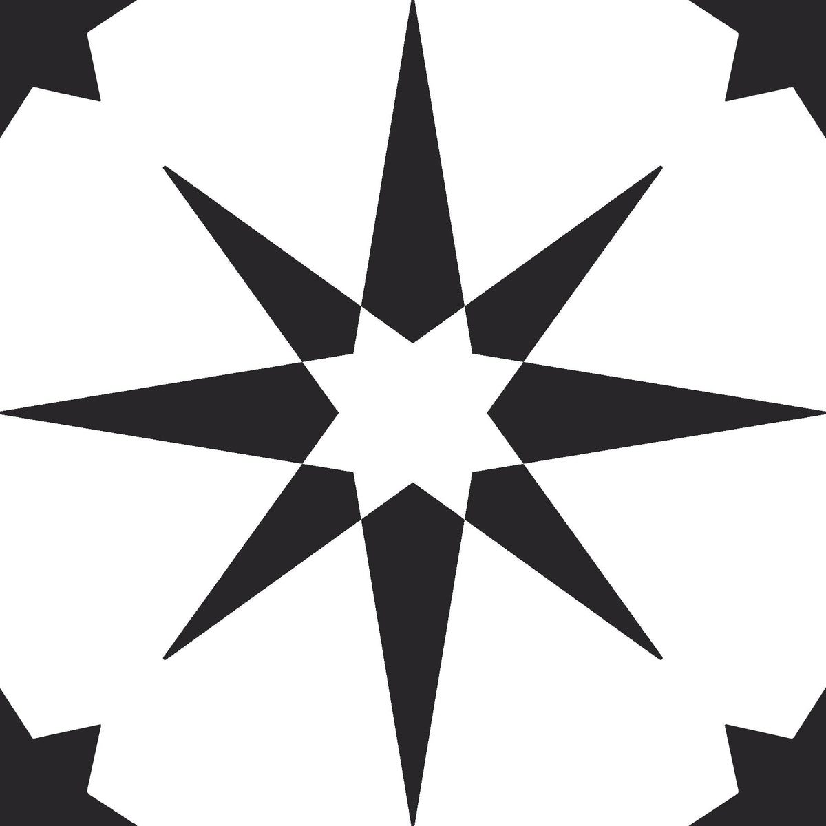 FloorPops Black 12-in x 12-in Water Resistant Peel and Stick Vinyl Tile Flooring (20-sq ft)