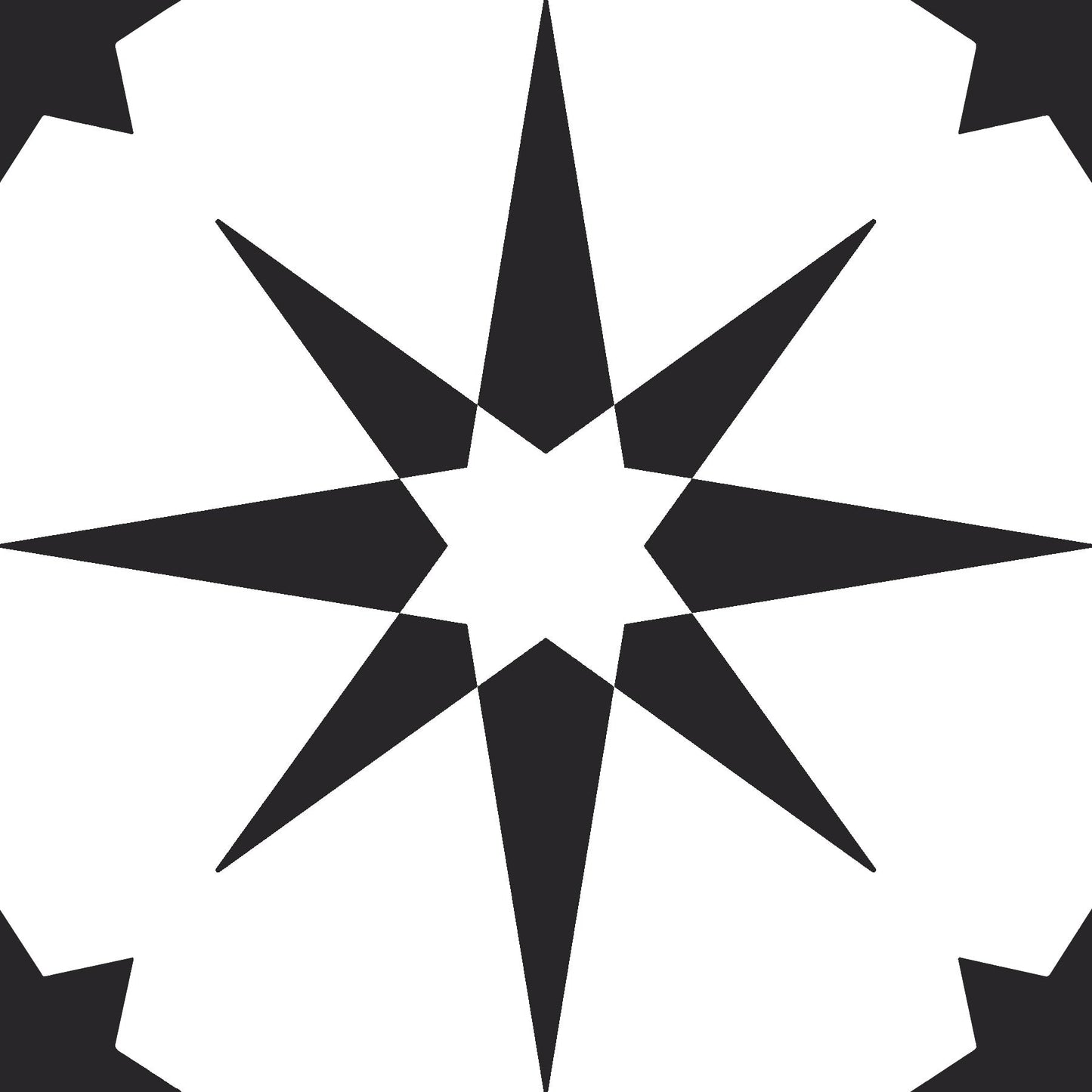 FloorPops Black 12-in x 12-in Water Resistant Peel and Stick Vinyl Tile Flooring (20-sq ft)