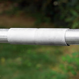 Blue Hawk Accessory Uncoated Metal For Chain-link Fence