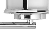Progress Lighting Cascadia 3-Light Polished Chrome Transitional Chandelier