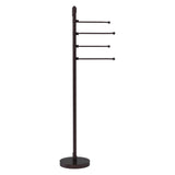 Allied Brass Soho Antique Copper Freestanding Towel Rack