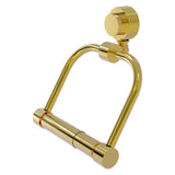 Allied Brass Venus Polished Brass Wall Mount Double Post Toilet Paper Holder