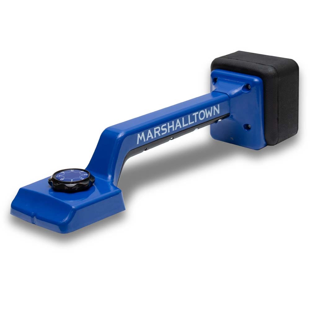 Marshalltown Adjustable Aluminum Carpet Knee Kicker, 18.75–22.75 in Length, 7 Pin Depth Settings