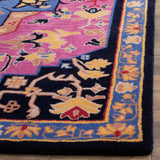 Safavieh Bellagio Palma 3 x 5 Pink/Multi Indoor Floral/Botanical Farmhouse/Cottage Throw Rug