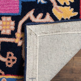 Safavieh Bellagio Palma 3 x 5 Pink/Multi Indoor Floral/Botanical Farmhouse/Cottage Throw Rug