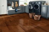 Bruce Hydropel Prefinished Saddle Oak Smooth/Traditional Locking Hardwood Flooring Sample