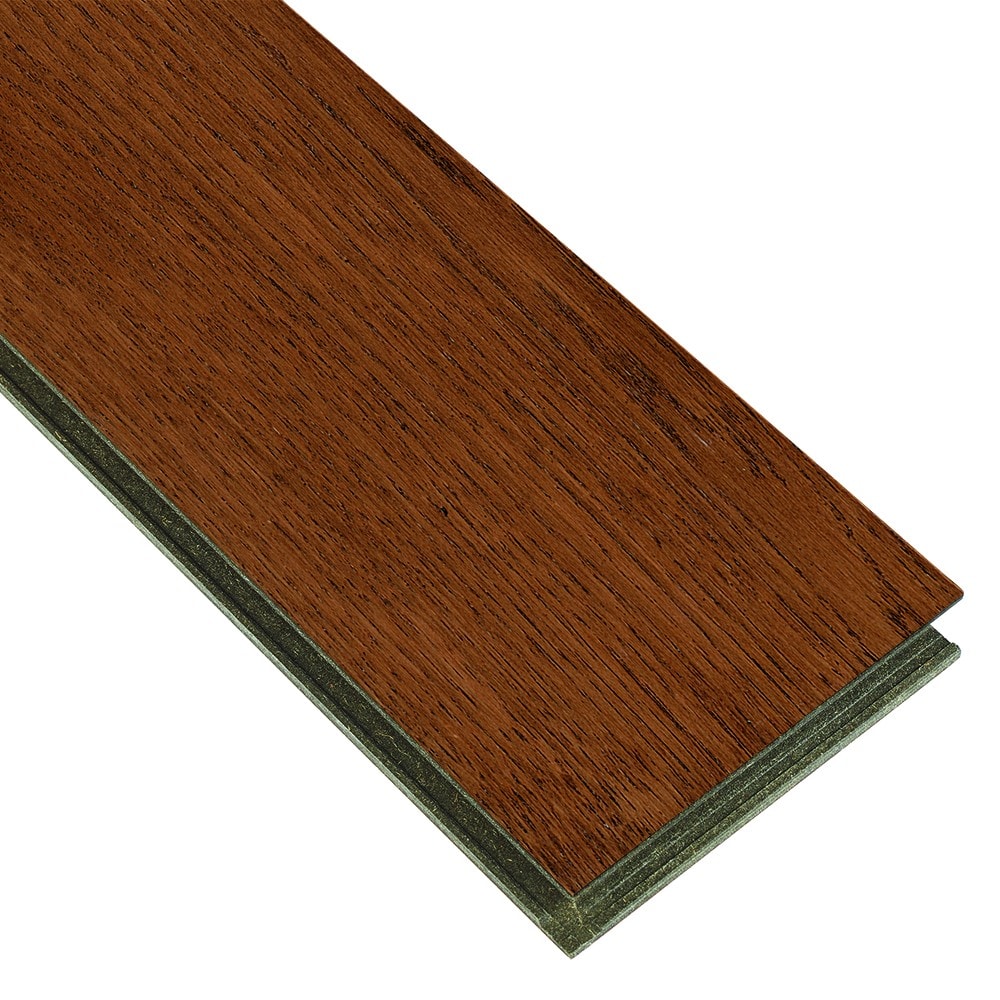 Bruce Hydropel Prefinished Saddle Oak Smooth/Traditional Locking Hardwood Flooring Sample