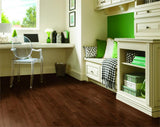 Bruce Frisco Saddle Oak 3-1/4-in W x 3/4-in T Varying Length Smooth/Traditional Solid Hardwood Flooring (22-sq ft / Carton)