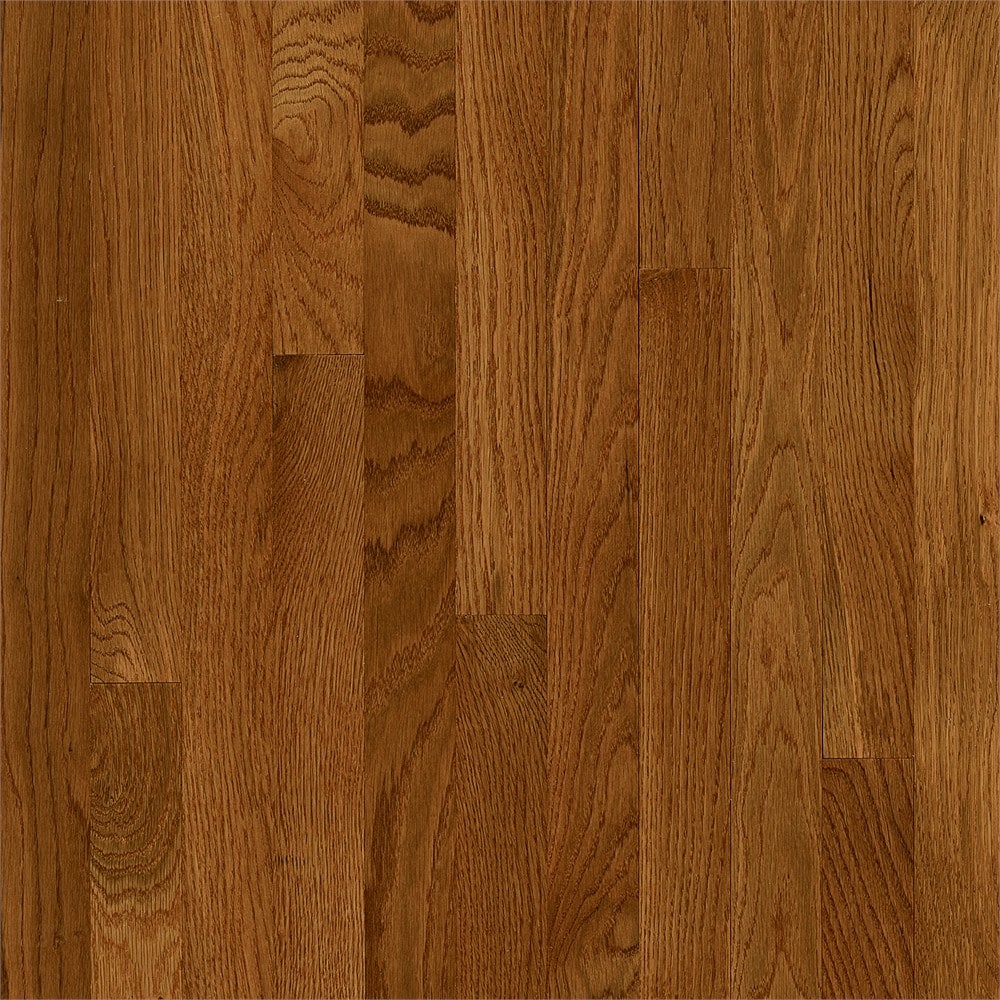 Bruce Frisco Fawn Oak 3/4-in T x 2-1/4-in W Smooth/Traditional Solid Hardwood Flooring Sample